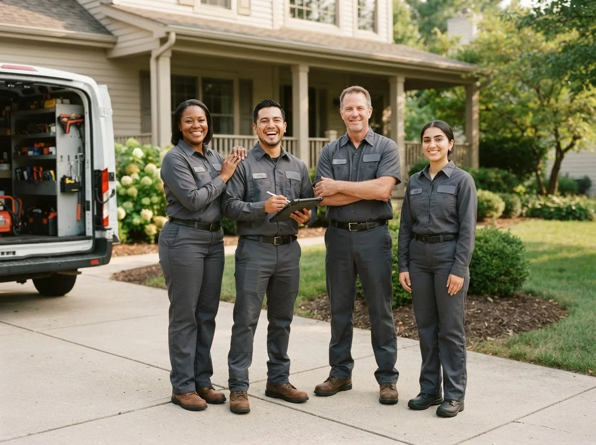 Licensed pest control technician near Calvin, LA
